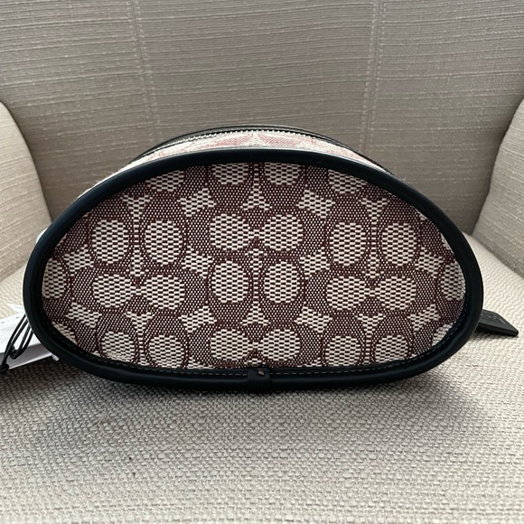 Coach Trail Bag In Signature Textile Jacquard new with tags - Picture 6 of 15